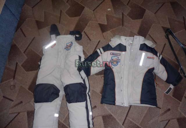 Комбез на мальчика осень- зима Санкт-Петербург