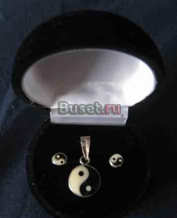 Набор серебряный Москва