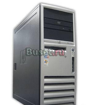 P4 2.8/512/40 Hewlet Pacard d530 CMT  с монитором Москва