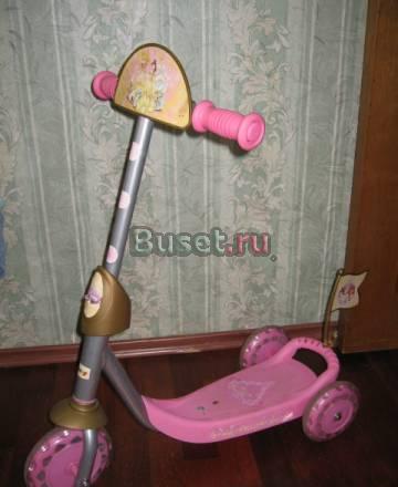 Smoby Самокат трехколесный Москва