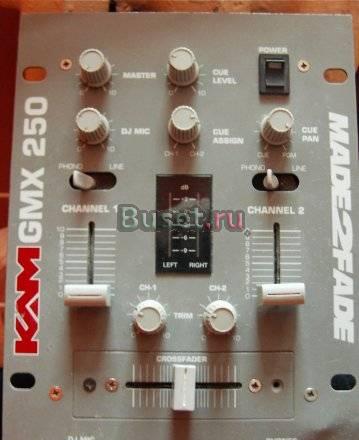 Dj pult made in korea шуршат ручки kam gmx 250 Москва