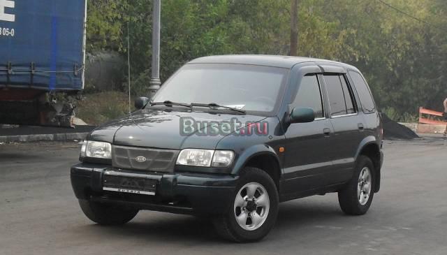 Kia Sportage, 2001 Москва