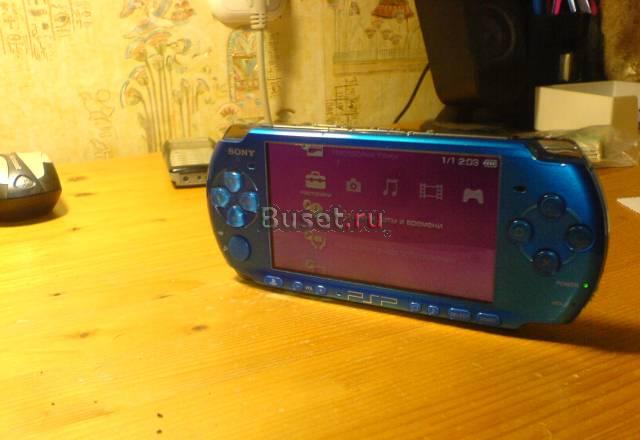 PSP 3008 прошита на 5-03 GEN-С (игры идут с карты) Москва