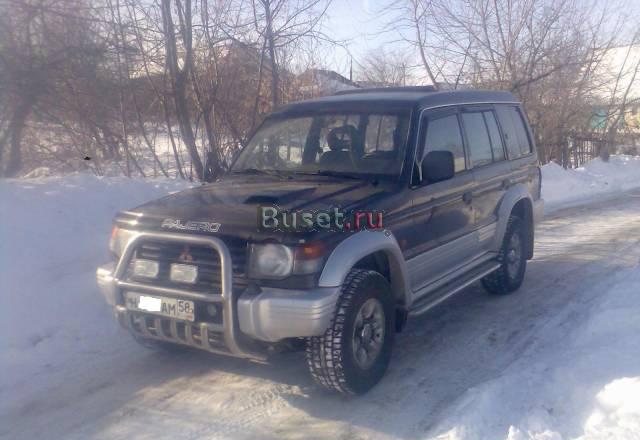 Mitsubishi Pajero, 1995 Пенза