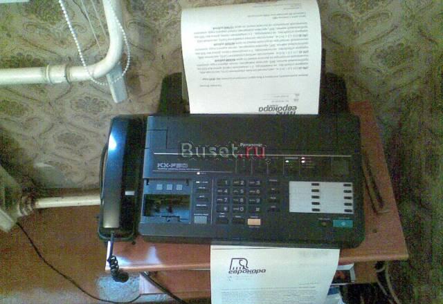 Продам факс- Panasonic KX-F50 Екатеринбург