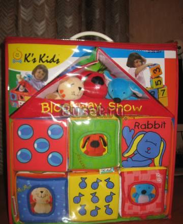 KS Kids Мягкие кубики в домике, с 2 лет Санкт-Петербург