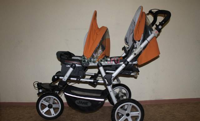 Jane powertwin pro для двойни погодок близнецов Москва
