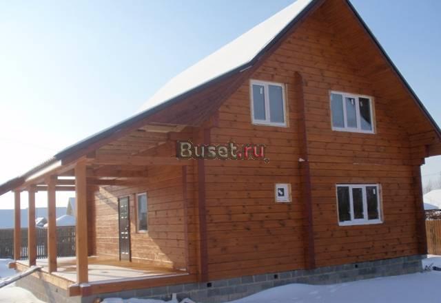Новый коттедж 170 м2 из  бруса, д.Ратьково Ногинск