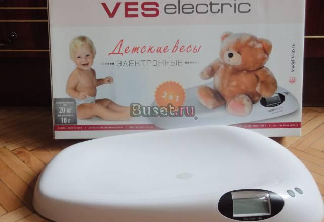Детские електронные весы VESelectric (V-BS16) Москва