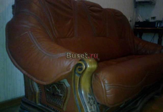 Мягкая кожаная мебель Москва