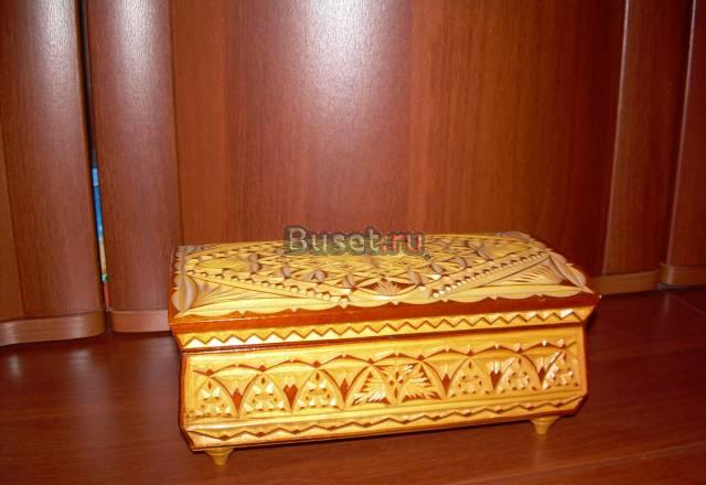 Шкатулка Москва