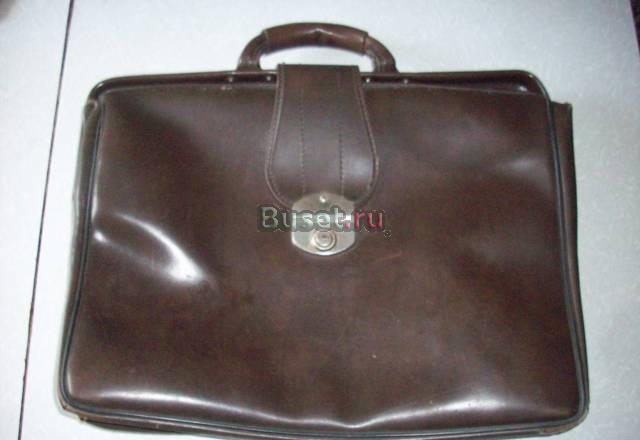 Три модных портфеля для ноута и документов Москва