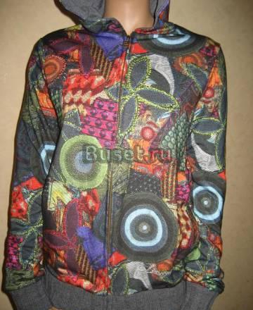 Толстовка Desigual Испания новая Москва