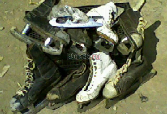 Коньки детские Самара