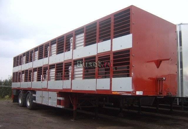 Полуприцеп скотовоз Diversen  MOL Ростов-на-Дону
