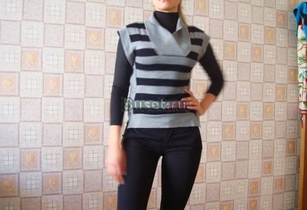 Жилетка женская. Новая Санкт-Петербург