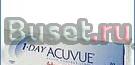 Контактные линзы 1-Day Acuvue (30шт. D  -3,25) Москва