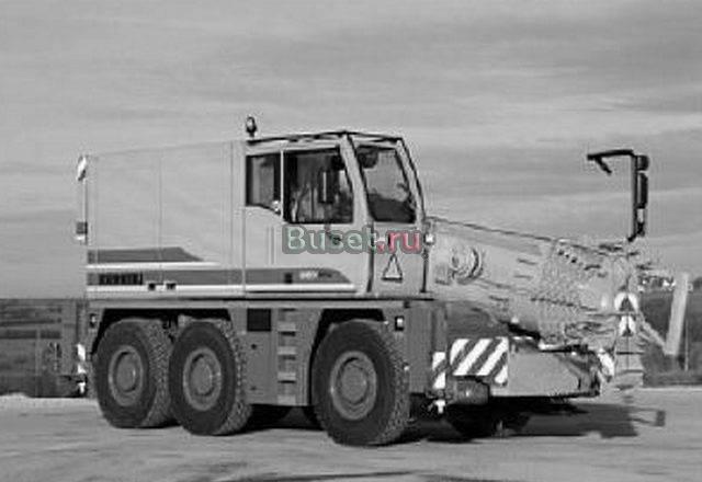 Компактный самоходный кран Liebherr LTC 1055-3.1/A Санкт-Петербург