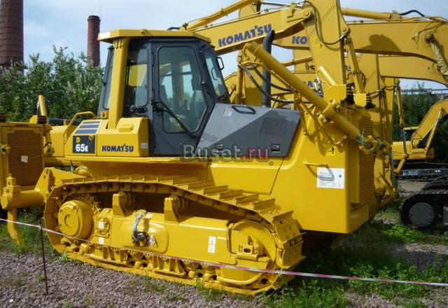 Бульдозер Komatsu D65 Санкт-Петербург