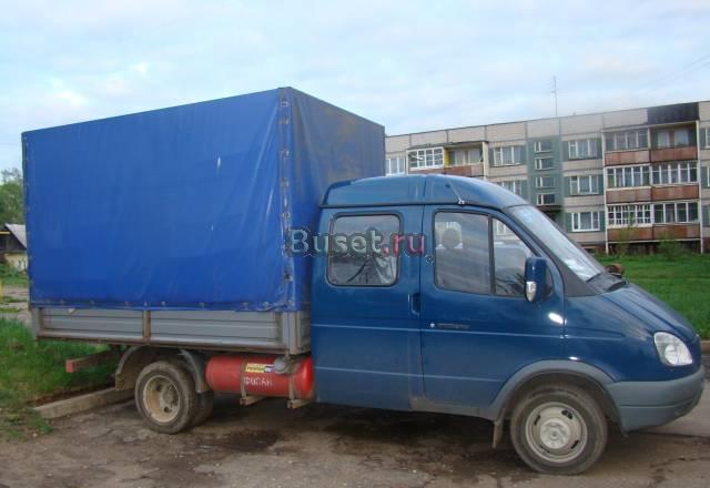 Предлагаю грузоперевозки на Газель-фермер Москва