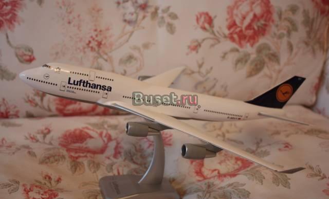 Модель самолета boeing-747-400 Москва