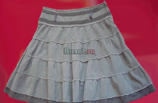 Юбка вельветовая Москва