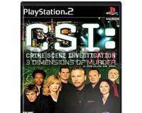 Игра CSI 3 Dimensions of Murder (Игра PS2) Москва