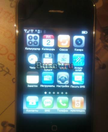 IPhone 3g (новый)отличная копия.2500р Санкт-Петербург