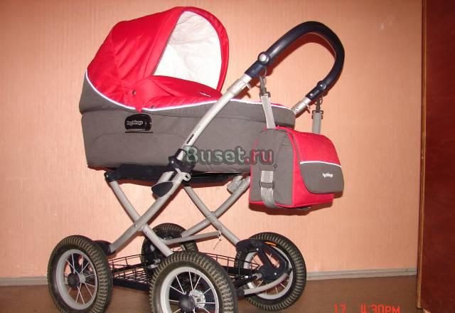 Коляска-люлька Peg-perego Young Auto Corallo Подольск