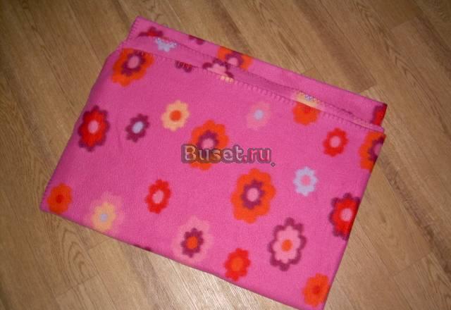 Плед флисовый Москва