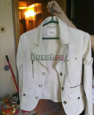 Куртка пиджак хлопок 100 Санкт-Петербург