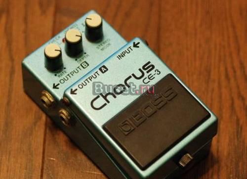 Boss CE-3 Chorus Москва