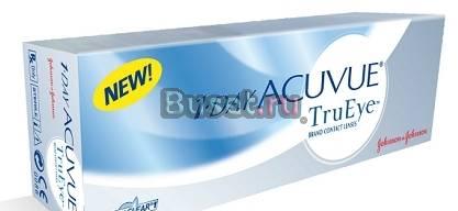 Линзы контактные 1-DAY Acuvue TruEye Санкт-Петербург