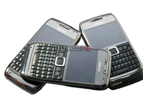 Nokia E71 Grey Steel Москва