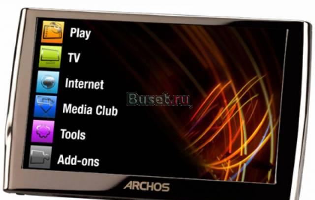Archos 5  WI-FI 120 GB Москва