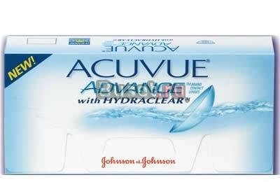Линзы контактные Acuvue Advance with hydroclear pl Санкт-Петербург