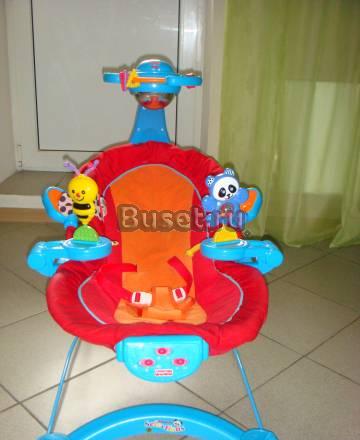 Кресло с сенсорным режимом Fisher Price,2010 г Москва