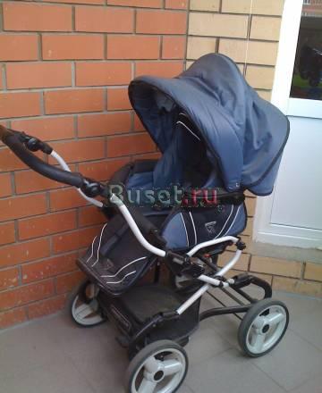 Детская коляска Bebecar Stylo City 2-в-1 Москва
