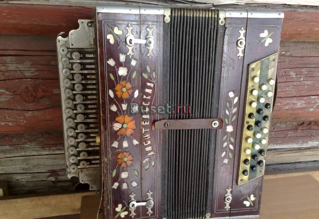 Гармонь Москва