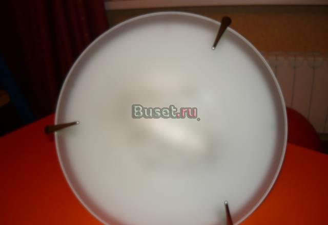 Люстра для кухни , бу, модель- тарелка,Испания Москва