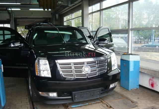Cadillac Escalade, 2007 Москва