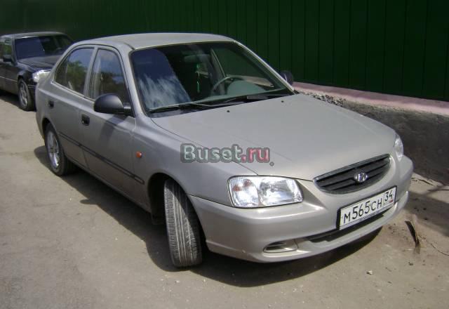 Hyundai Accent, 2008 Волгоград