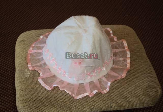 Шляпка летняя Санкт-Петербург