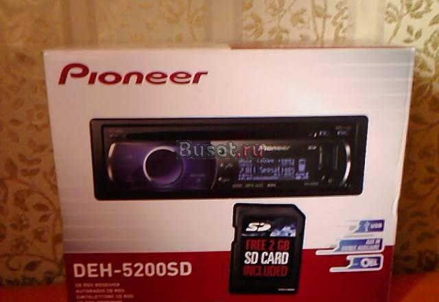 Pioneer DEH-5200SD Москва