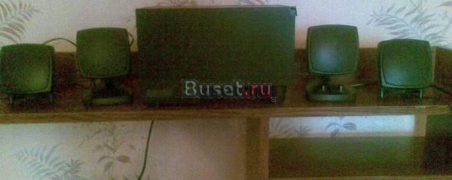 Колонки Altec Lansing ACS54 PowerPlay 4x5W Subwoof Москва