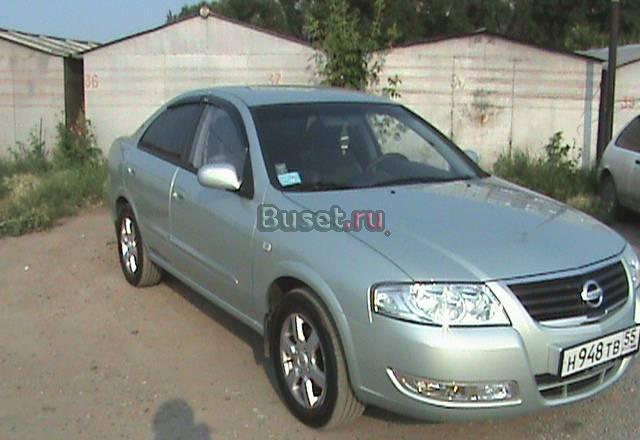 Nissan Almera, 2007 Омск
