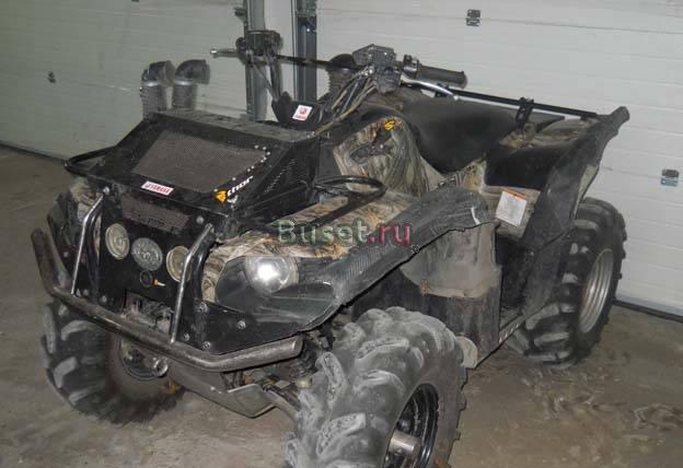 Yamaha Grizzly 700 Пенза