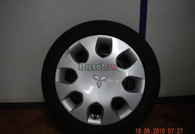 К-т зимней резины с дисками на mitsubishi colt Клин