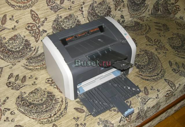Принтер HP LaserJet 1010 Москва