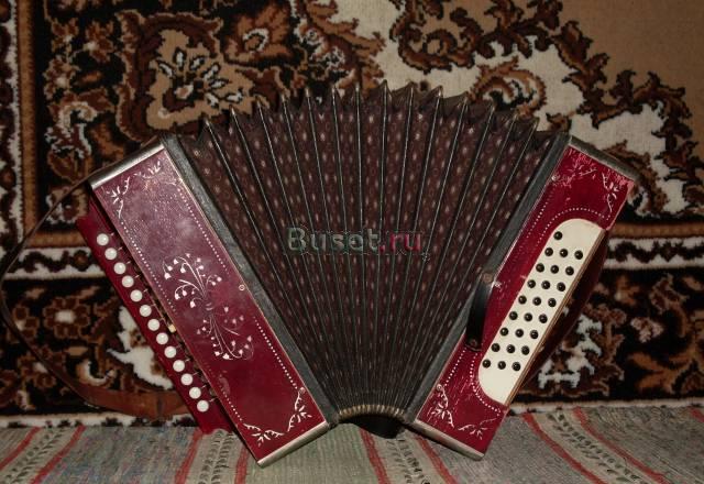 Гармонь тульская Москва